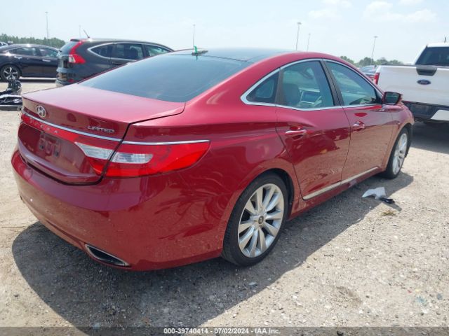 KMHFH4JG3EA362696 Hyundai Azera Limited
