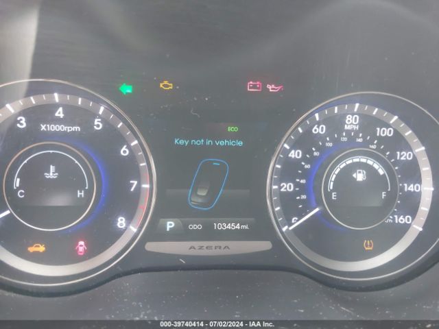 KMHFH4JG3EA362696 Hyundai Azera Limited
