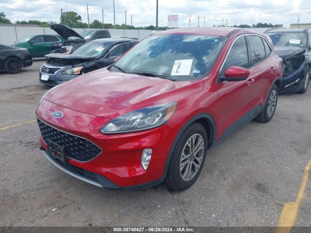 2022 FORD ESCAPE 1FMCU0H68NUB21736 Photo 1