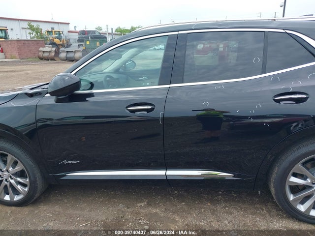 LRBFZSR44PD228988 Buick Envision Avenir Awd
