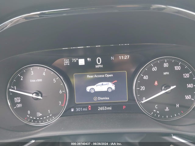 LRBFZSR44PD228988 Buick Envision Avenir Awd