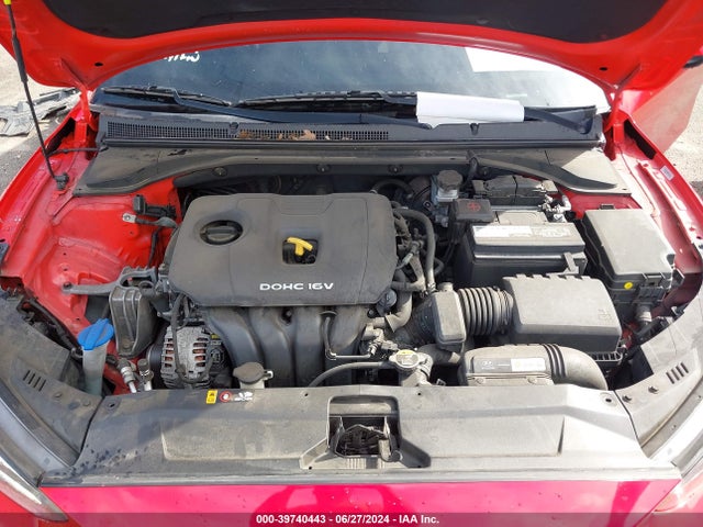 Hyundai Veloster 2.0 2019 KMHTG6AF0KU011084 Image 10