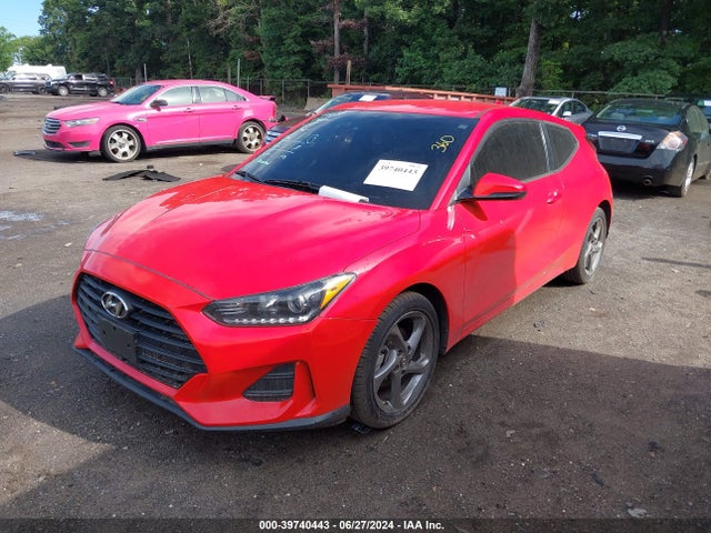 Hyundai Veloster 2.0 2019 KMHTG6AF0KU011084 Image 2