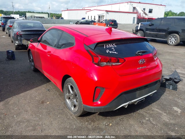Hyundai Veloster 2.0 2019 KMHTG6AF0KU011084 Image 3