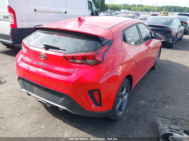 Hyundai Veloster 2.0 2019 KMHTG6AF0KU011084 Image 4
