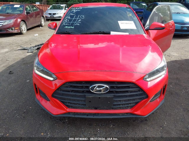 Hyundai Veloster 2.0 2019 KMHTG6AF0KU011084 Image 6