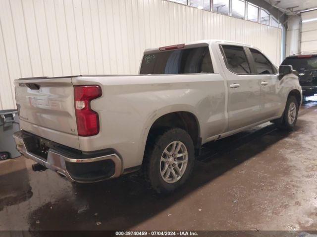 1GCUYDED5LZ273612 Chevrolet Silverado 1500 4wd  Standard Bed Lt