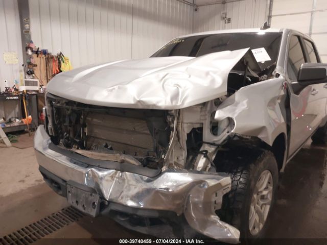 1GCUYDED5LZ273612 Chevrolet Silverado 1500 4wd  Standard Bed Lt