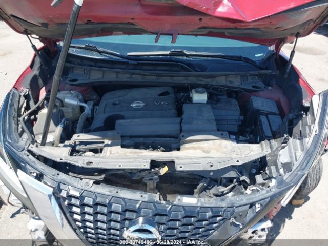 5N1AZ2MJ9KN159190 Nissan MURANO SV