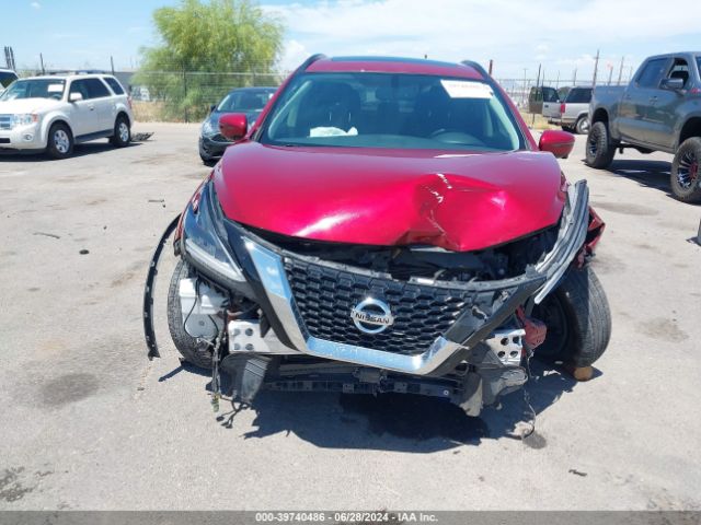 5N1AZ2MJ9KN159190 Nissan MURANO SV