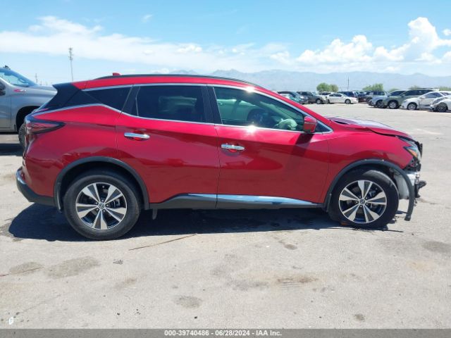 5N1AZ2MJ9KN159190 Nissan MURANO SV