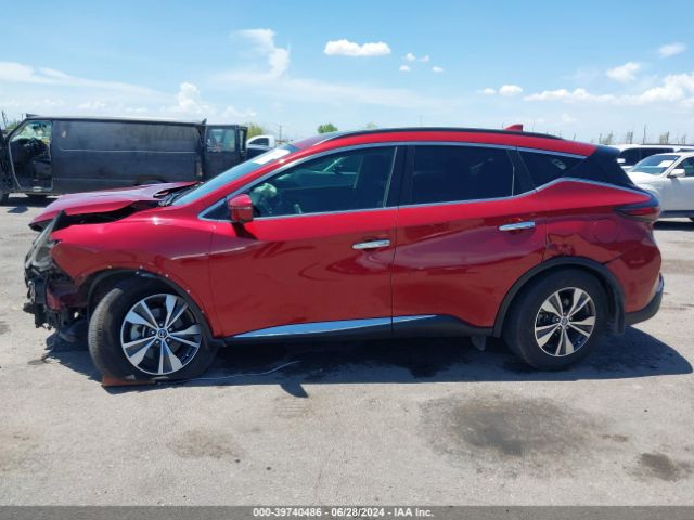 5N1AZ2MJ9KN159190 Nissan MURANO SV
