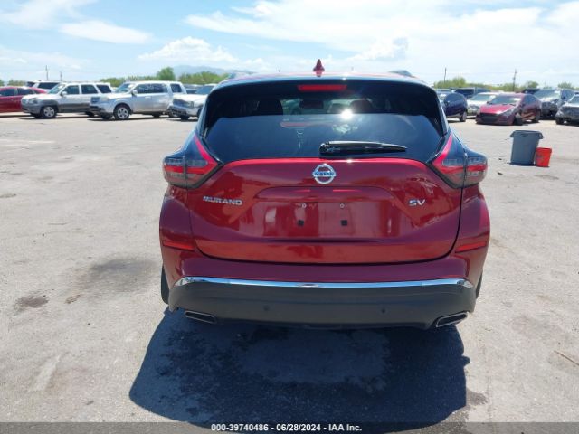 5N1AZ2MJ9KN159190 Nissan MURANO SV