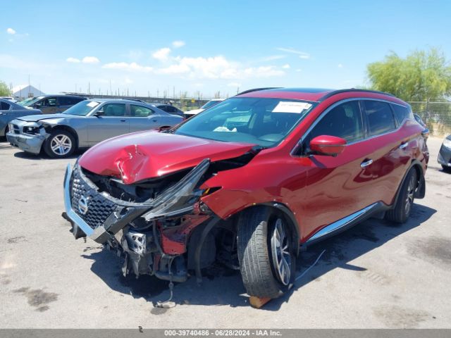 5N1AZ2MJ9KN159190 Nissan MURANO SV