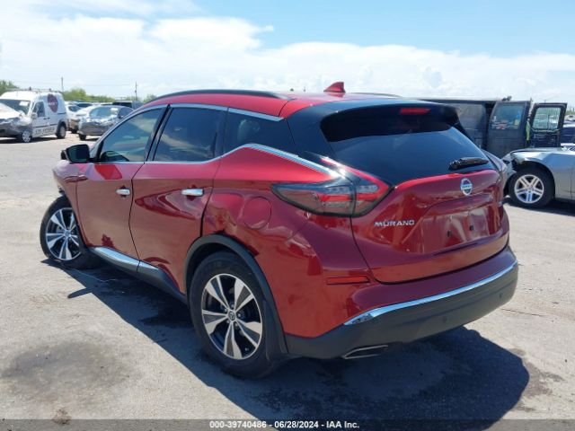 5N1AZ2MJ9KN159190 Nissan MURANO SV