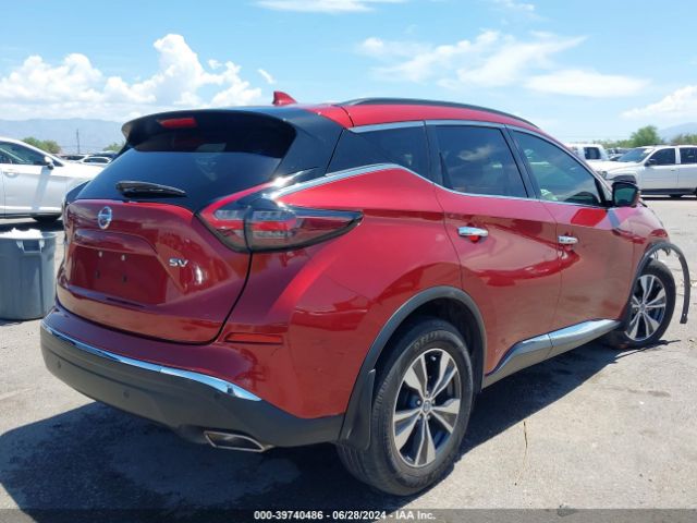 5N1AZ2MJ9KN159190 Nissan MURANO SV
