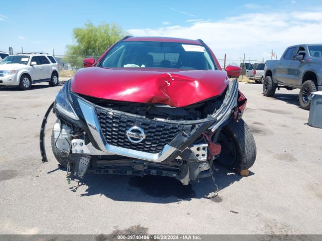 5N1AZ2MJ9KN159190 Nissan MURANO SV