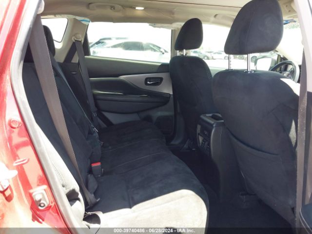 5N1AZ2MJ9KN159190 Nissan MURANO SV