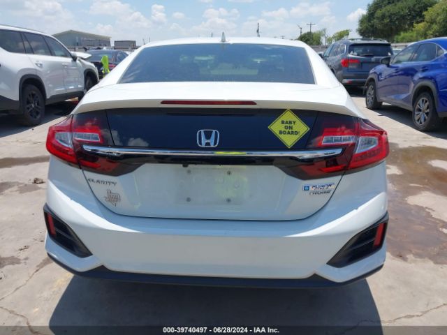 JHMZC5F35JC021387 Honda Clarity Plug-in Hybrid Touring