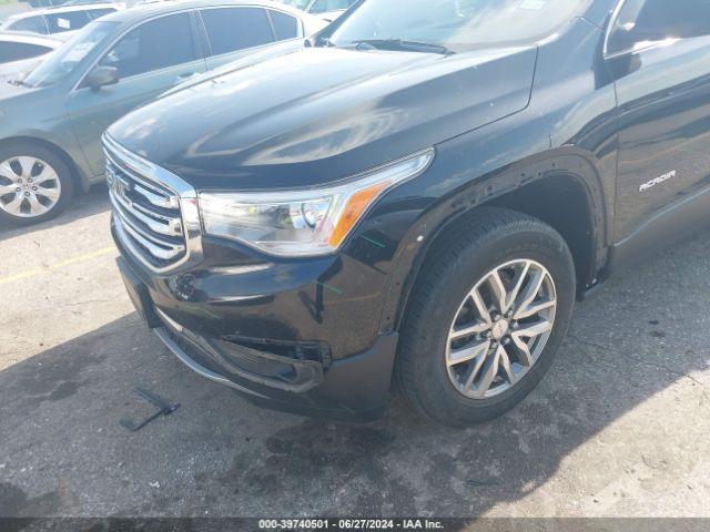 1GKKNSLA3JZ130575 GMC Acadia Sle-2