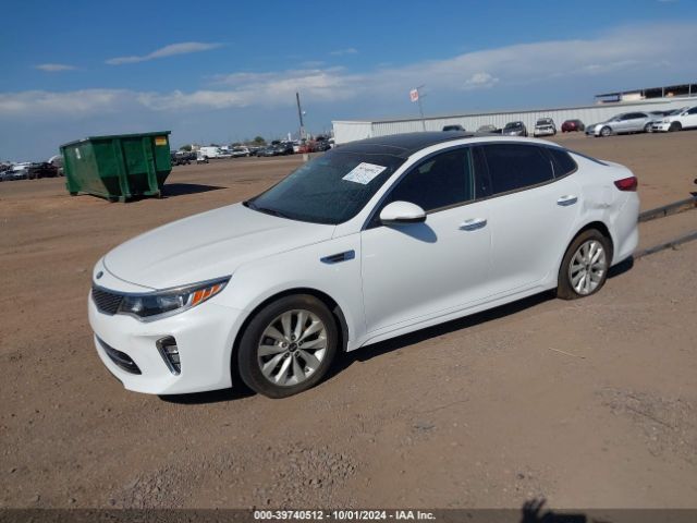 5XXGT4L36JG243606 KIA Optima S