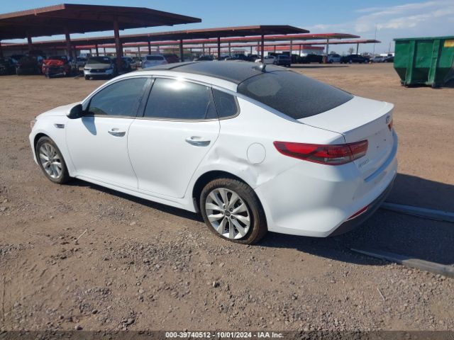 5XXGT4L36JG243606 KIA Optima S