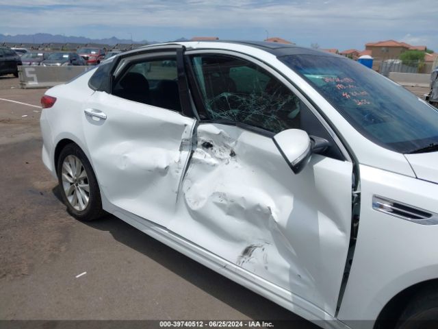 5XXGT4L36JG243606 KIA Optima S