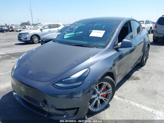 2023 TESLA MODEL Y 7SAYGDEE9PA188300 Photo 1