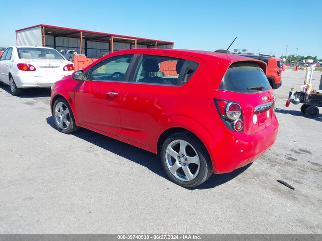 Chevrolet Sonic Ltz Auto 2015 1G1JE6SB8F4117181 Image 3