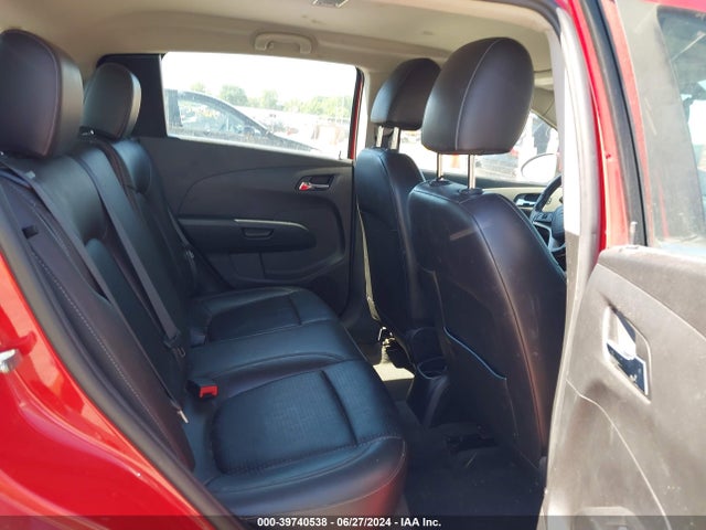 Chevrolet Sonic Ltz Auto 2015 1G1JE6SB8F4117181 Image 8