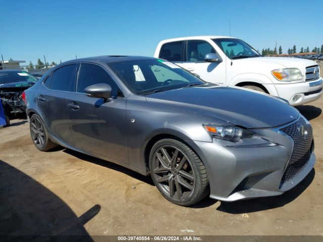 JTHBA1D28G5021195 Lexus IS 200T