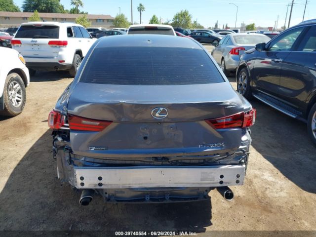 JTHBA1D28G5021195 Lexus IS 200T