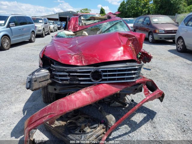 1VWBS7A36GC061718 Volkswagen Passat 1.8t Se