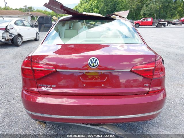 1VWBS7A36GC061718 Volkswagen Passat 1.8t Se