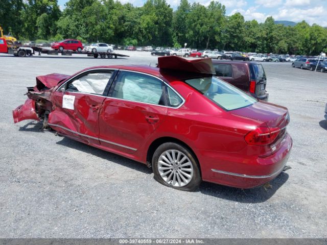 1VWBS7A36GC061718 Volkswagen Passat 1.8t Se