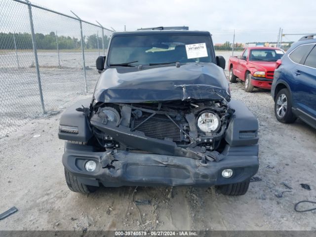 1C4HJXDN1KW591969 Jeep Wrangler Unlimited Sport S 4x4