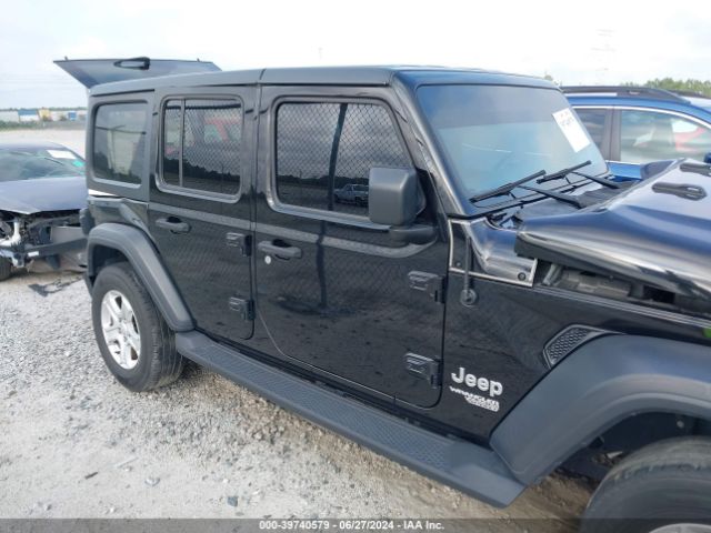 1C4HJXDN1KW591969 Jeep Wrangler Unlimited Sport S 4x4