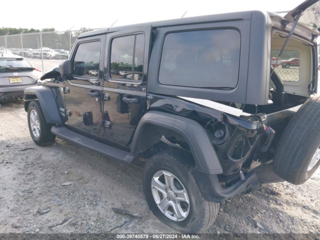 1C4HJXDN1KW591969 Jeep Wrangler Unlimited Sport S 4x4