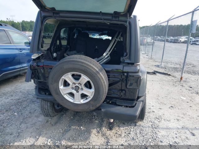 1C4HJXDN1KW591969 Jeep Wrangler Unlimited Sport S 4x4