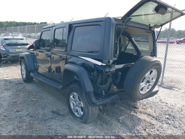 1C4HJXDN1KW591969 Jeep Wrangler Unlimited Sport S 4x4