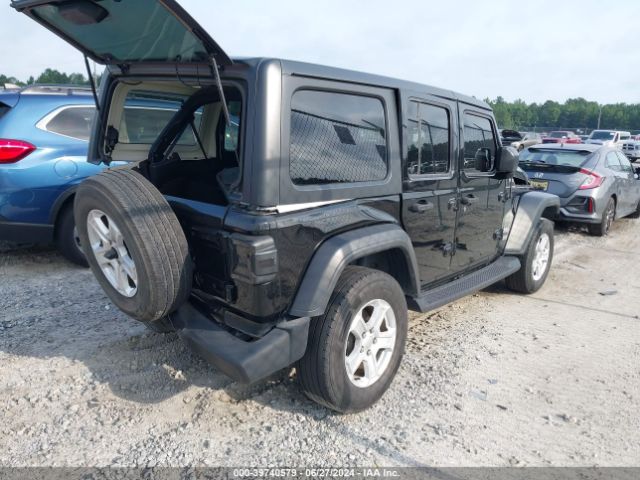 1C4HJXDN1KW591969 Jeep Wrangler Unlimited Sport S 4x4