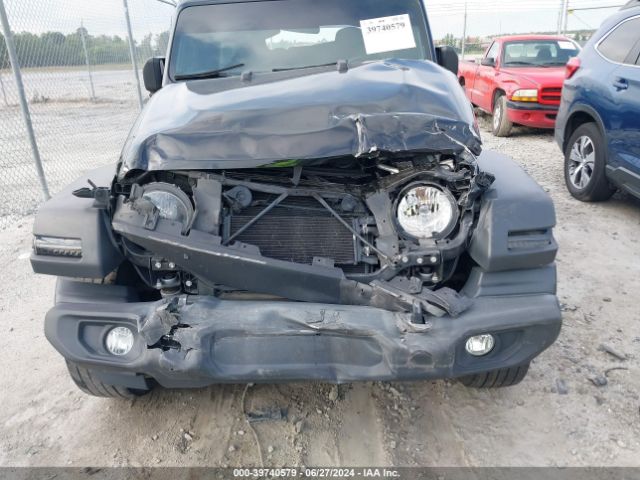 1C4HJXDN1KW591969 Jeep Wrangler Unlimited Sport S 4x4