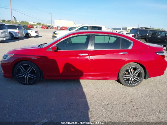 Honda Accord Sport 2017 1HGCR2F59HA053417 Image 14