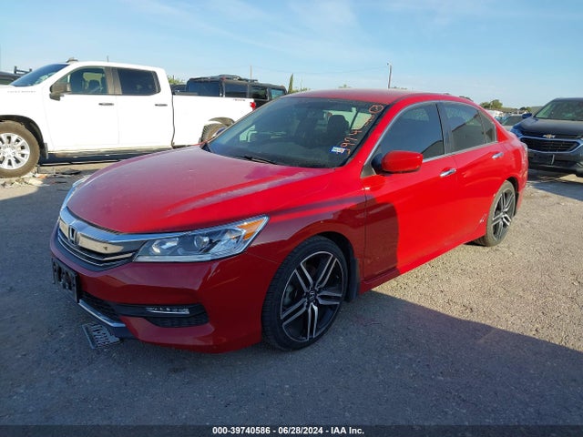 Honda Accord Sport 2017 1HGCR2F59HA053417 Image 2