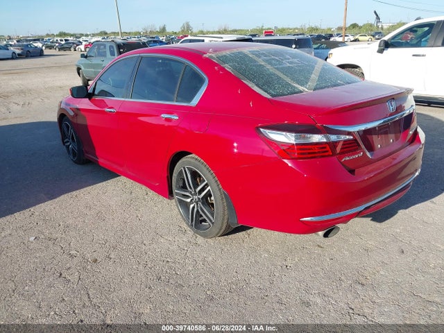Honda Accord Sport 2017 1HGCR2F59HA053417 Image 3