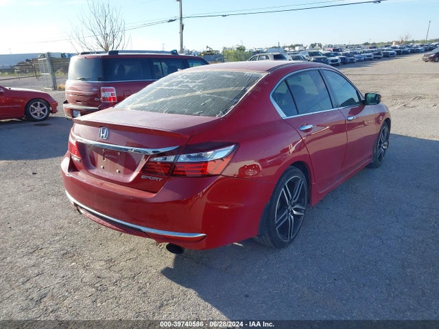 Honda Accord Sport 2017 1HGCR2F59HA053417 Image 4