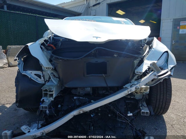 7SAYGDEF9PF773938 Tesla Model Y Awd/performance Dual Motor All-wheel Drive