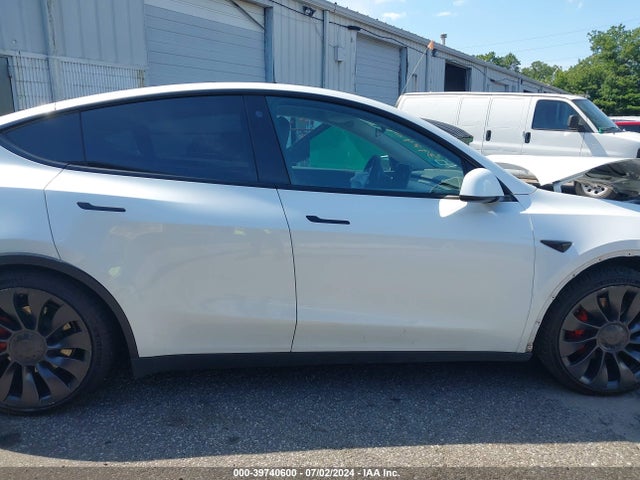 7SAYGDEF9PF773938 Tesla Model Y Awd/performance Dual Motor All-wheel Drive