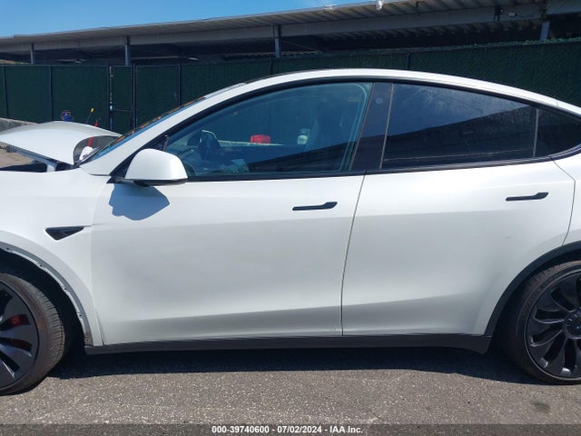 7SAYGDEF9PF773938 Tesla Model Y Awd/performance Dual Motor All-wheel Drive