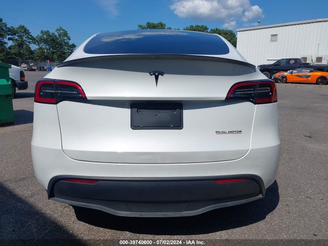 7SAYGDEF9PF773938 Tesla Model Y Awd/performance Dual Motor All-wheel Drive